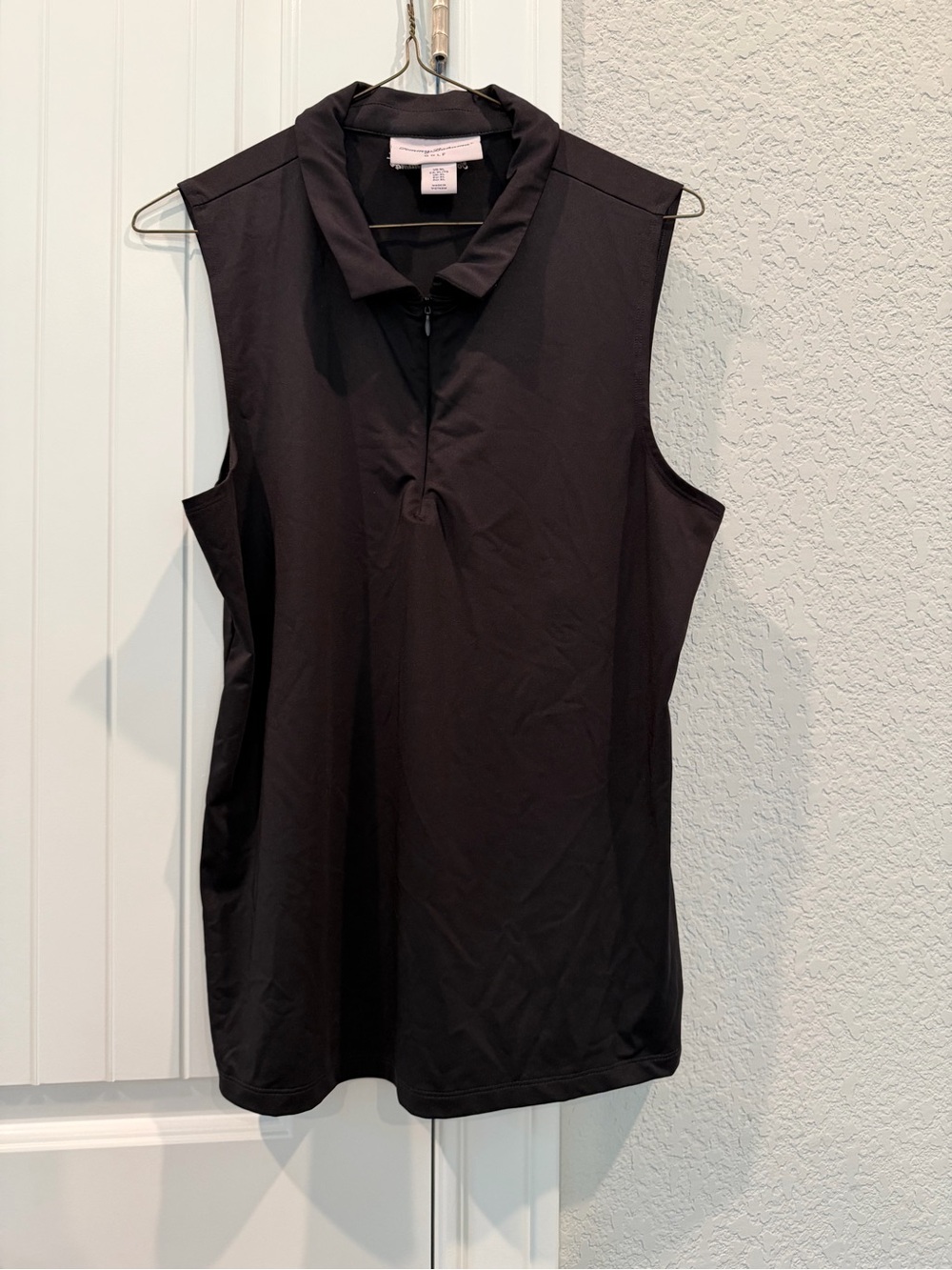 Tommy Bahama Black Polo with Logo